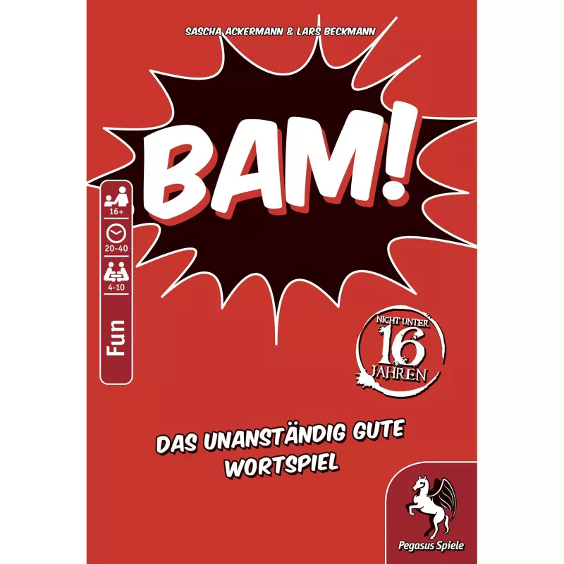 PEGASUS BAM! - Het ongelooflijk goede woordspel