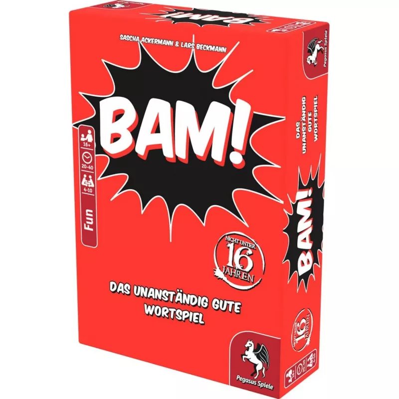 PEGASUS BAM! - Het ongelooflijk goede woordspel