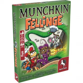 Pegasus Spiele Munchkin Fellinge (Demented Dungeons) uitbreiding kaartspel