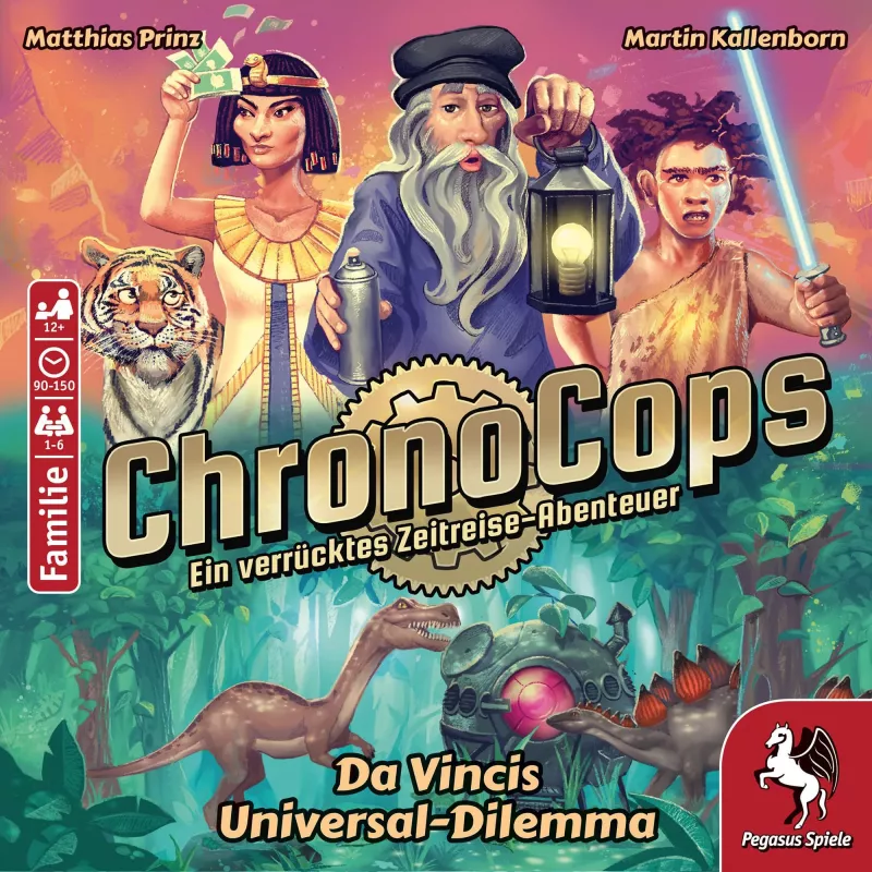 PEGASUS ChronoCops - Da Vinci's universele dilemma