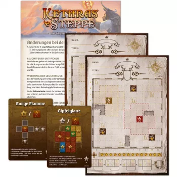 Pegasus Spiele De Kartograaf & De Kartografe: Verre expedities uitbreiding