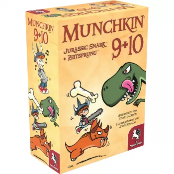 PEGASUS Munchkin 9+10 uitbreiding