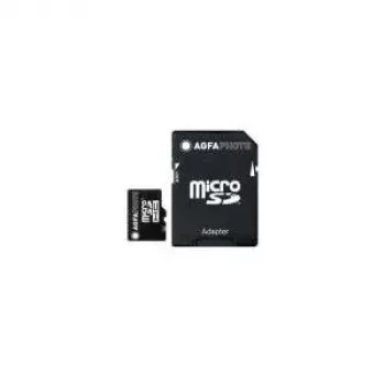 AGFAPHOTO Agfa Micro SDHC 32GB 100MB/s U1 V10 + adapter