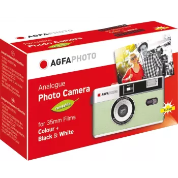 AGFAPHOTO Agfa Photo herbruikbare camera 35mm groen
