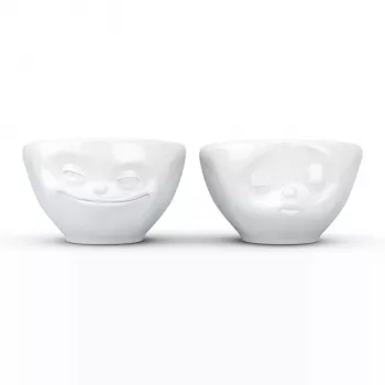 FIFTYEIGHT PRODUCTS kommenset klein 100ml Grinning & Kissing White