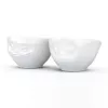 FIFTYEIGHT PRODUCTS kommenset klein 100ml Grinning & Kissing White
