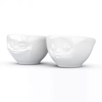 FIFTYEIGHT PRODUCTS kommenset klein 100ml Grinning & Kissing White
