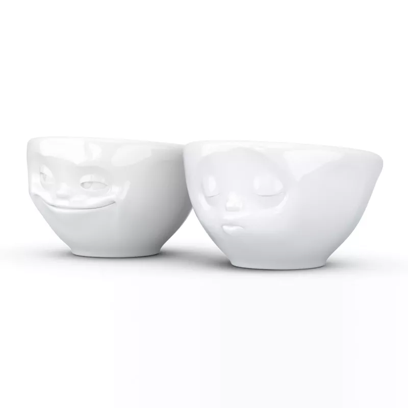 FIFTYEIGHT PRODUCTS kommenset klein 100ml Grinning & Kissing White