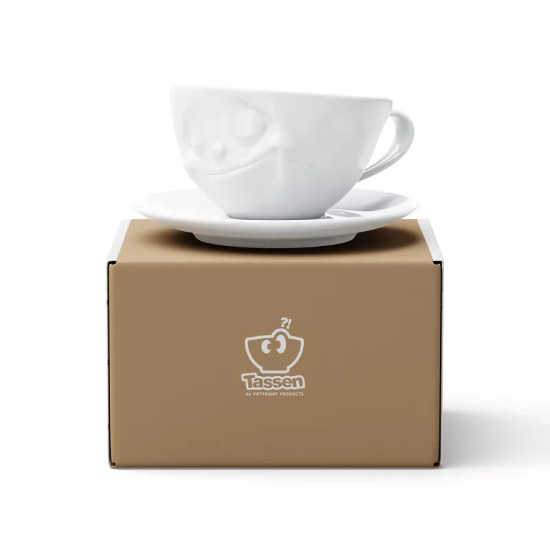 FIFTYEIGHT PRODUCTS FIFTYEIGHT koffiemok 200ml - Happy White