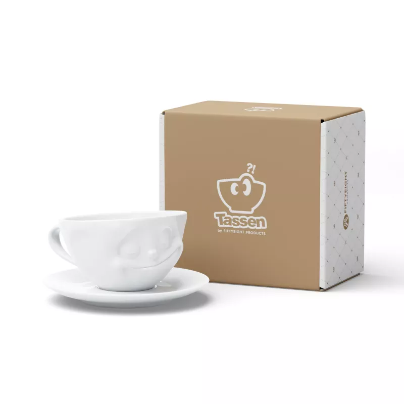 FIFTYEIGHT PRODUCTS FIFTYEIGHT koffiemok 200ml - Happy White