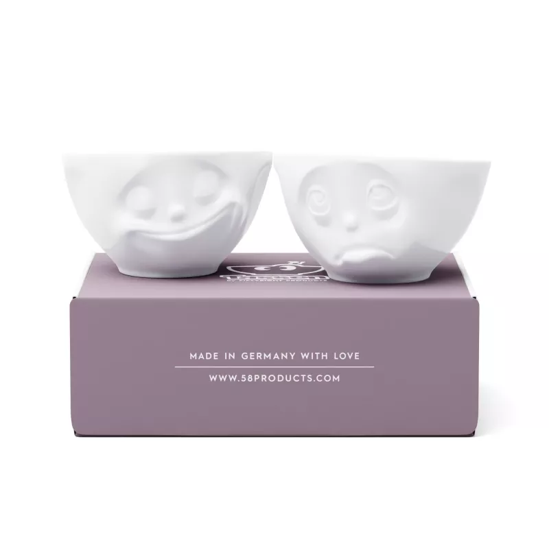FIFTYEIGHT PRODUCTS kommenset 200ml - Happy & Oh Please White