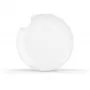 FIFTYEIGHT PRODUCTS FIFTYEIGHT 2 taartborden met bitrand Ø 20 cm wit