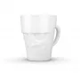 FIFTYEIGHT PRODUCTS FIFTYEIGHT mok met oor 350ml - Grumpy White