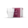 FIFTYEIGHT PRODUCTS FIFTYEIGHT mok met oor 350ml - Grumpy White