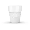 FIFTYEIGHT PRODUCTS FIFTYEIGHT mok met oor 350ml - Grumpy White