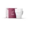 FIFTYEIGHT PRODUCTS FIFTYEIGHT mok met oor 350ml - Grumpy White