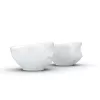 FIFTYEIGHT PRODUCTS bowlset 100ml - Laughing & Delicious White