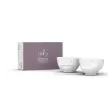 FIFTYEIGHT PRODUCTS bowlset 100ml - Laughing & Delicious White