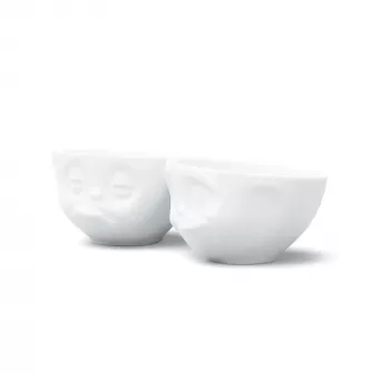 FIFTYEIGHT PRODUCTS bowlset 200ml - Sleepy & Delicious White