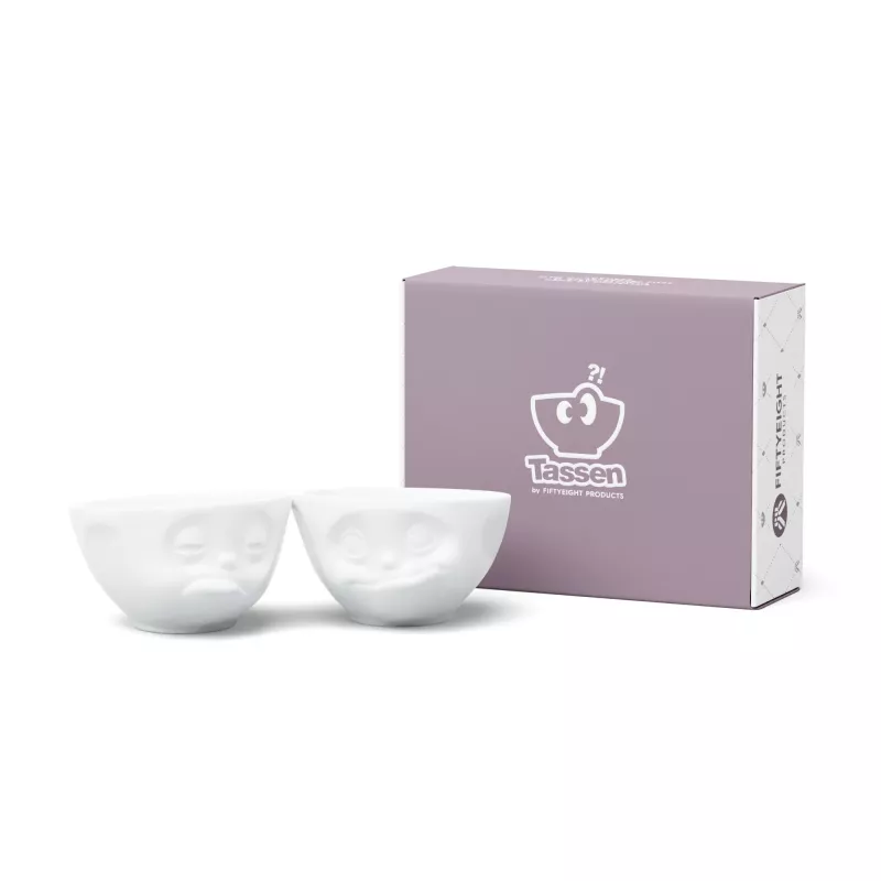 FIFTYEIGHT PRODUCTS bowlset 200ml - Sleepy & Delicious White