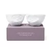 FIFTYEIGHT PRODUCTS bowlset 200ml - Sleepy & Delicious White