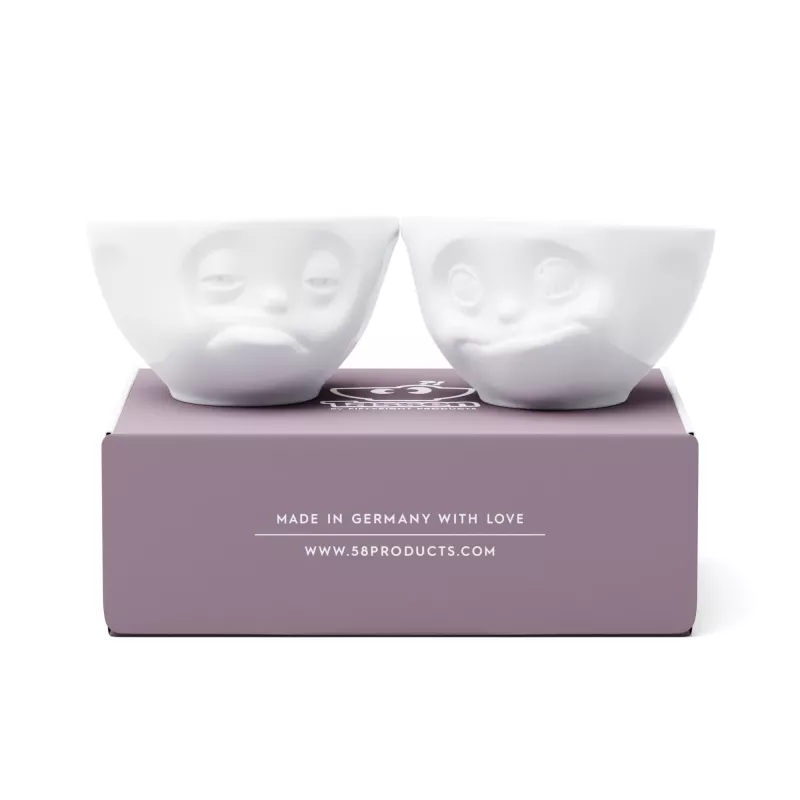 FIFTYEIGHT PRODUCTS bowlset 200ml - Sleepy & Delicious White