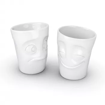FIFTYEIGHT PRODUCTS FIFTYEIGHT 350ml mok - Amused & Bewildered wit