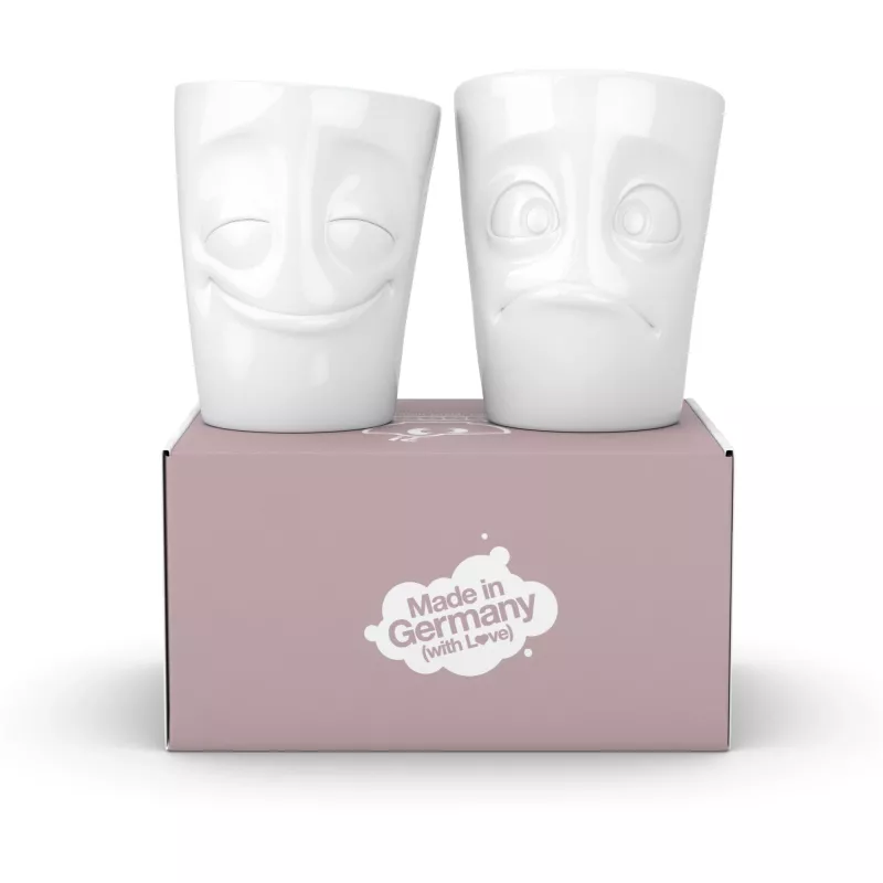 FIFTYEIGHT PRODUCTS FIFTYEIGHT 350ml mok - Amused & Bewildered wit