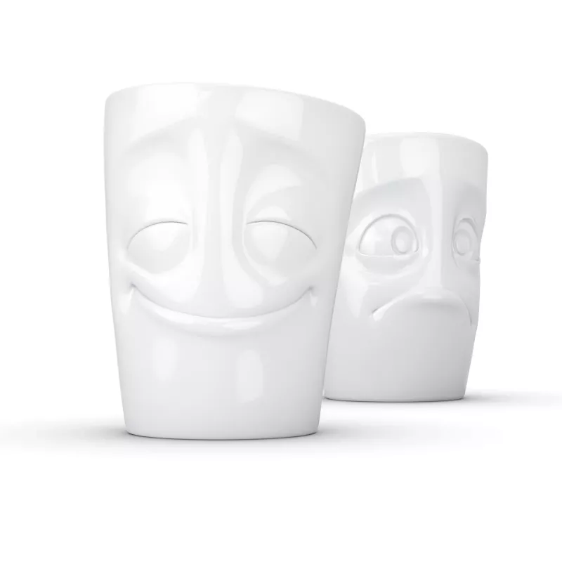FIFTYEIGHT PRODUCTS FIFTYEIGHT 350ml mok - Amused & Bewildered wit