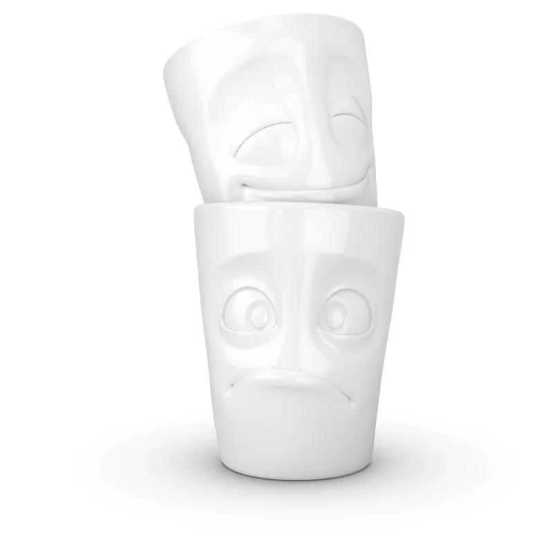 FIFTYEIGHT PRODUCTS FIFTYEIGHT 350ml mok - Amused & Bewildered wit