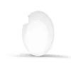 FIFTYEIGHT PRODUCTS FIFTYEIGHT 2 diepe borden met bitrand Ø 24 cm wit