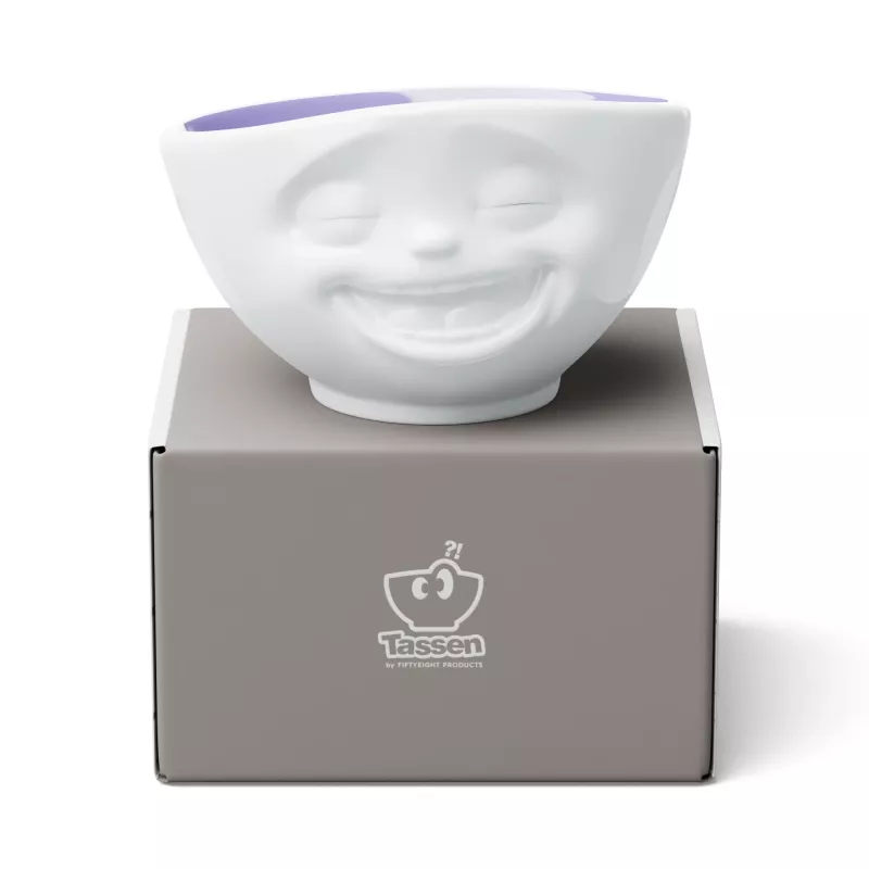FIFTYEIGHT PRODUCTS Kom 500ml - Laughing Face Inside Lavender