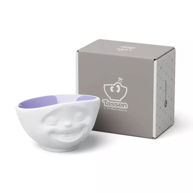 FIFTYEIGHT PRODUCTS Kom 500ml - Laughing Face Inside Lavender