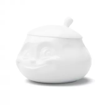 FIFTYEIGHT PRODUCTS FIFTYEIGHT suikerpot wit