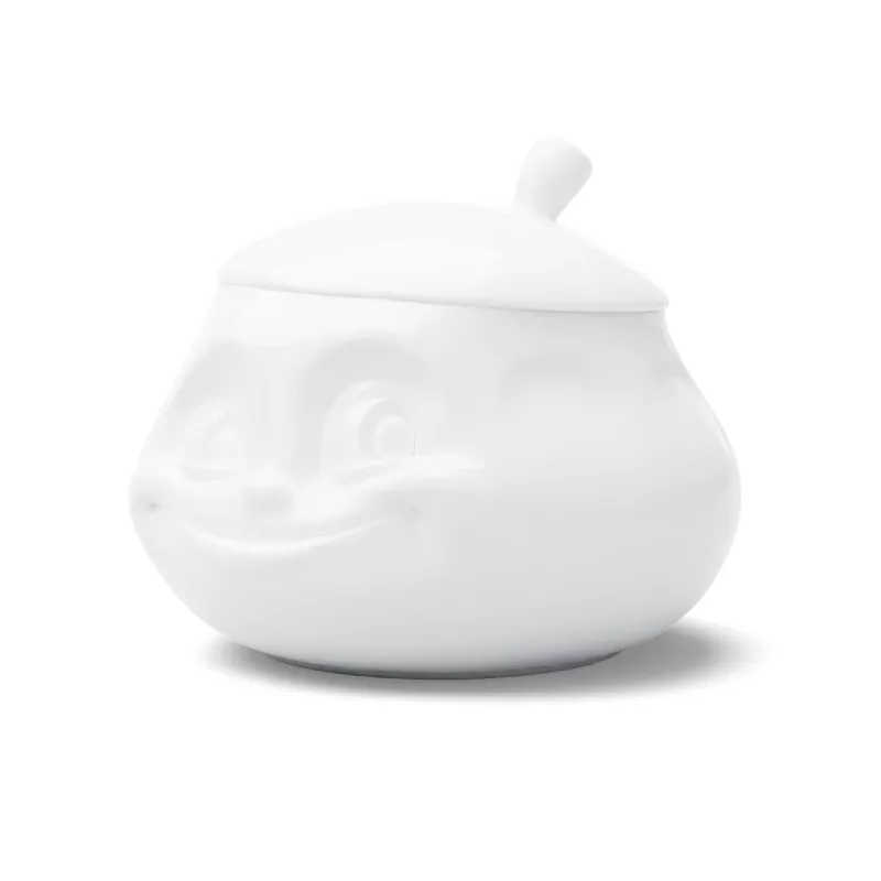 FIFTYEIGHT PRODUCTS FIFTYEIGHT suikerpot wit