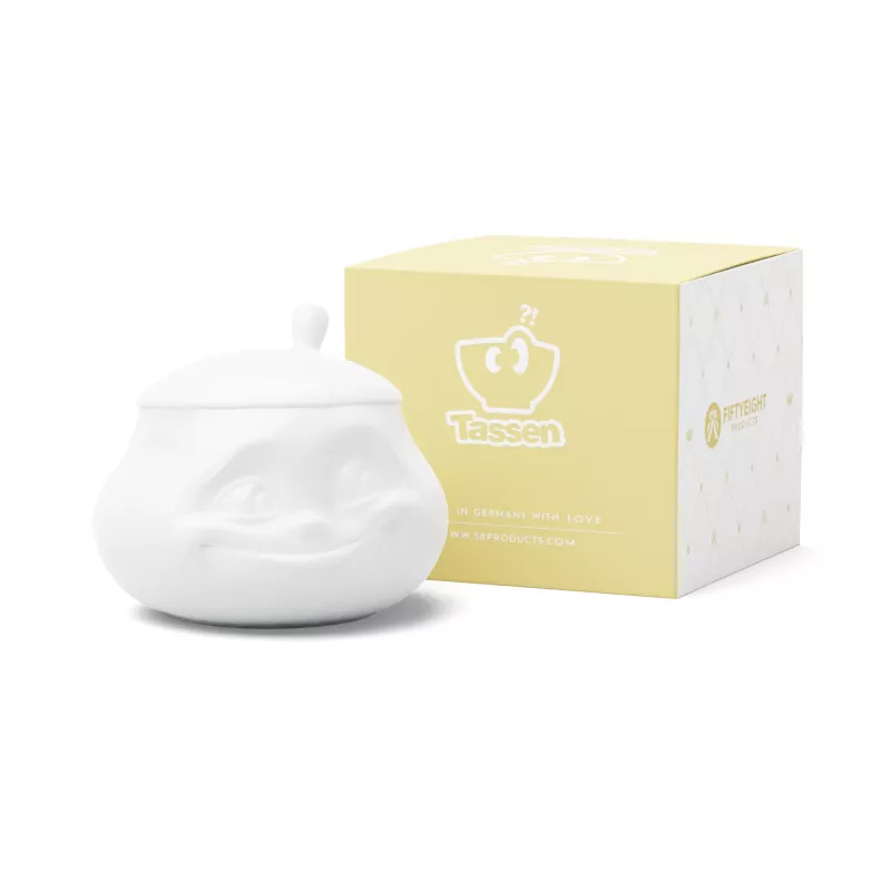 FIFTYEIGHT PRODUCTS FIFTYEIGHT suikerpot wit