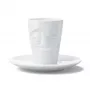 FIFTYEIGHT PRODUCTS espressokopje met oor 80ml - Mischievous White