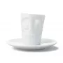 FIFTYEIGHT PRODUCTS espressokopje met oor 80ml - Cheerful White