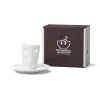 FIFTYEIGHT PRODUCTS espressokopje met oor 80ml - Cheerful White