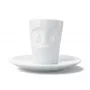 FIFTYEIGHT PRODUCTS espressokopje met oor 80 ml - Perplexed White