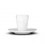 FIFTYEIGHT PRODUCTS espressomok met oor 80ml - Lecker White