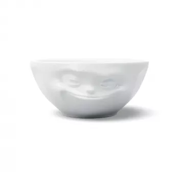 FIFTYEIGHT PRODUCTS Kom 350ml - Grinning Wit