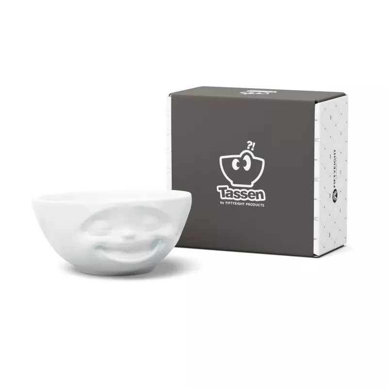 FIFTYEIGHT PRODUCTS Kom 350ml - Laughing Face