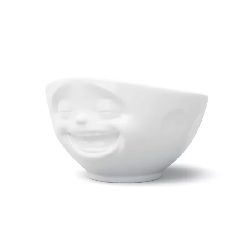 FIFTYEIGHT PRODUCTS Serveerschaal 1000ml - Laughing Wit