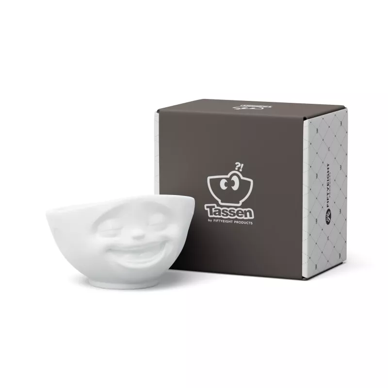 FIFTYEIGHT PRODUCTS Serveerschaal 1000ml - Laughing Wit