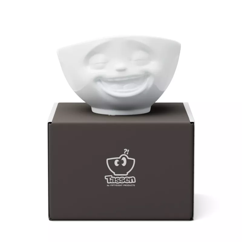 FIFTYEIGHT PRODUCTS Serveerschaal 1000ml - Laughing Wit