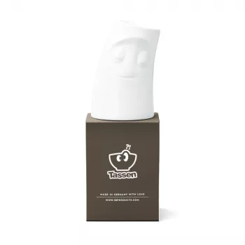 FIFTYEIGHT PRODUCTS Kerzenschmusie VERSCHMUST Grote kandelaar Wit
