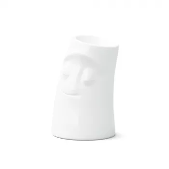 FIFTYEIGHT PRODUCTS Kerzenschmusie VERSCHMUST Grote kandelaar Wit