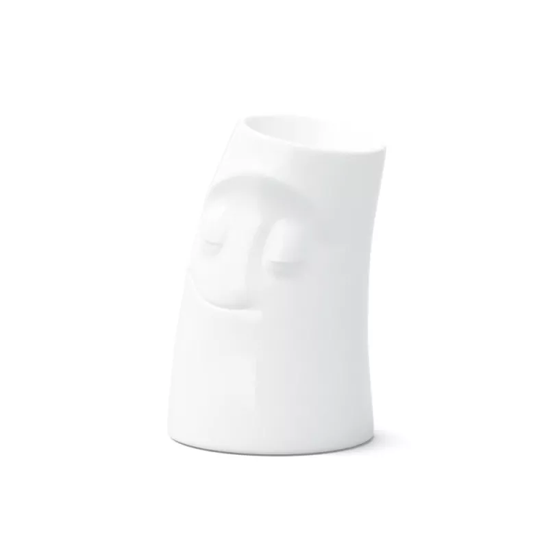 FIFTYEIGHT PRODUCTS Kerzenschmusie VERSCHMUST Grote kandelaar Wit