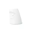 FIFTYEIGHT PRODUCTS FIFTYEIGHT Candle Snuggle CUDDLY kleine kaarsenhouder wit